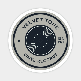 Velvet Tone Records Magnet